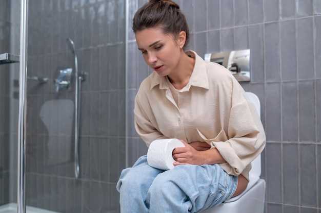 Diarrhea after stopping metronidazole