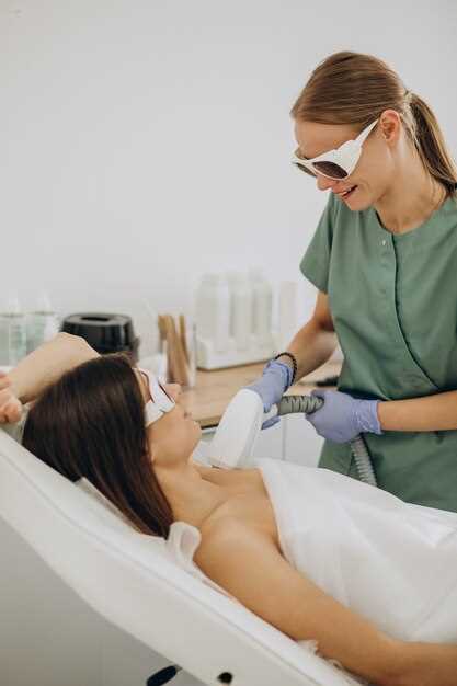 Metronidazole gel and laser hair removal