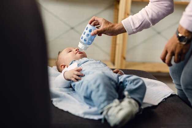 Use of metronidazole in infants